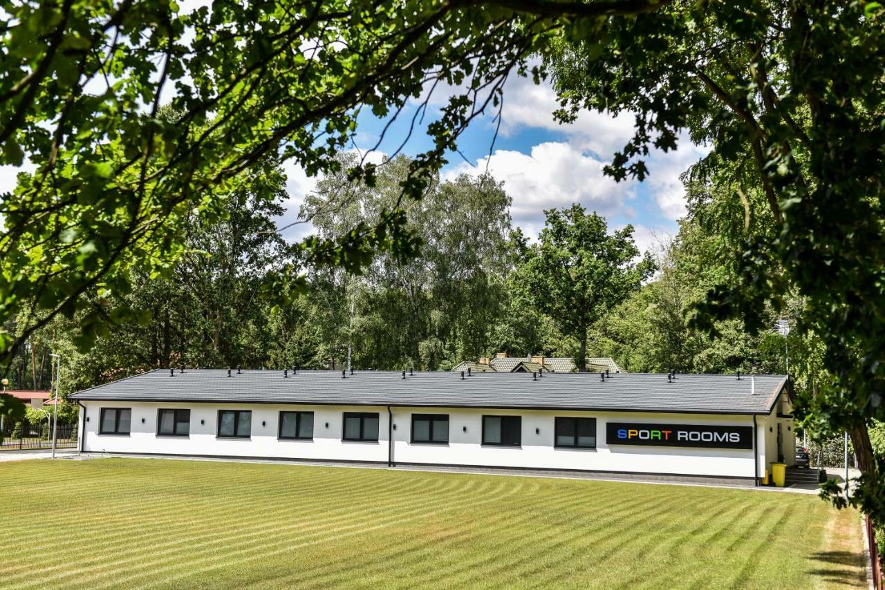 Sport Rooms Spała Exterior foto